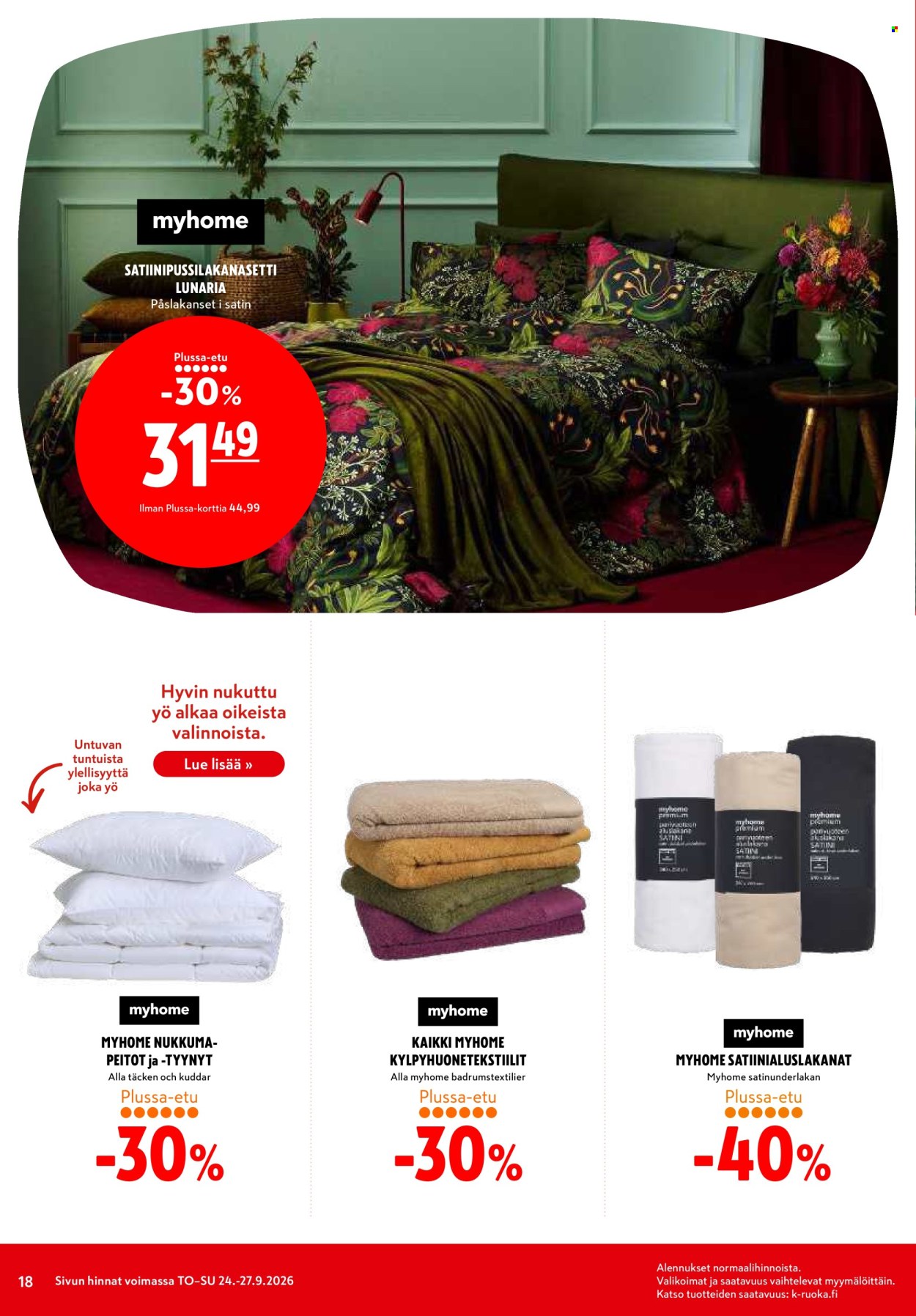 K-citymarket tarjoukset - 24.09.2026 - 27.09.2026. Sivu 18