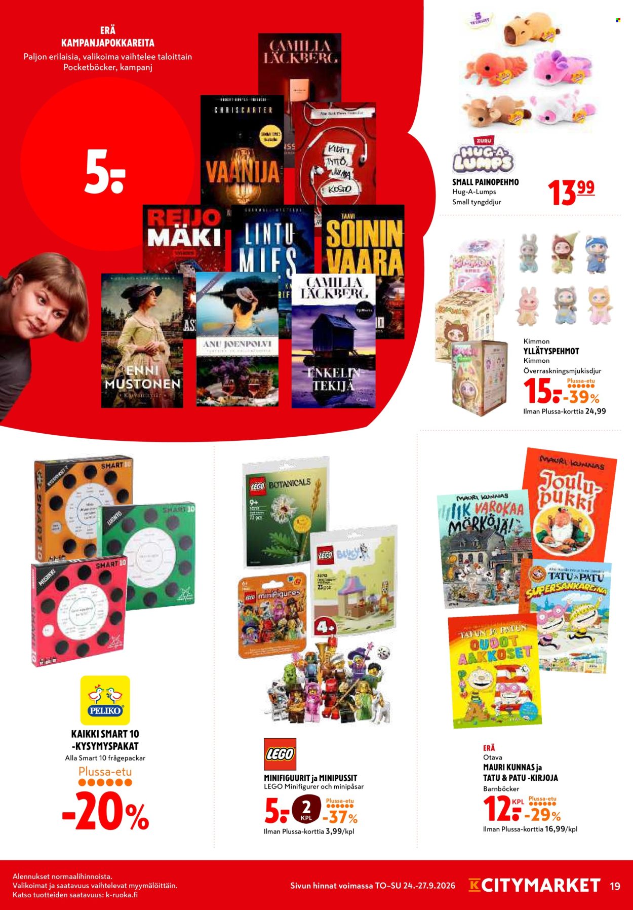 K-citymarket tarjoukset - 24.09.2026 - 27.09.2026. Sivu 19