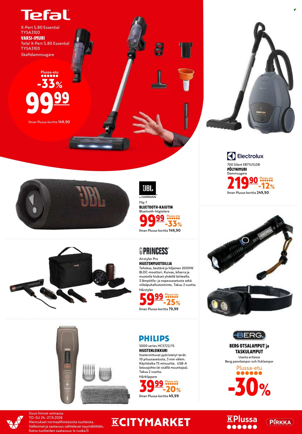 K-citymarket tarjoukset - 24.09.2026 - 27.09.2026. Sivu 20