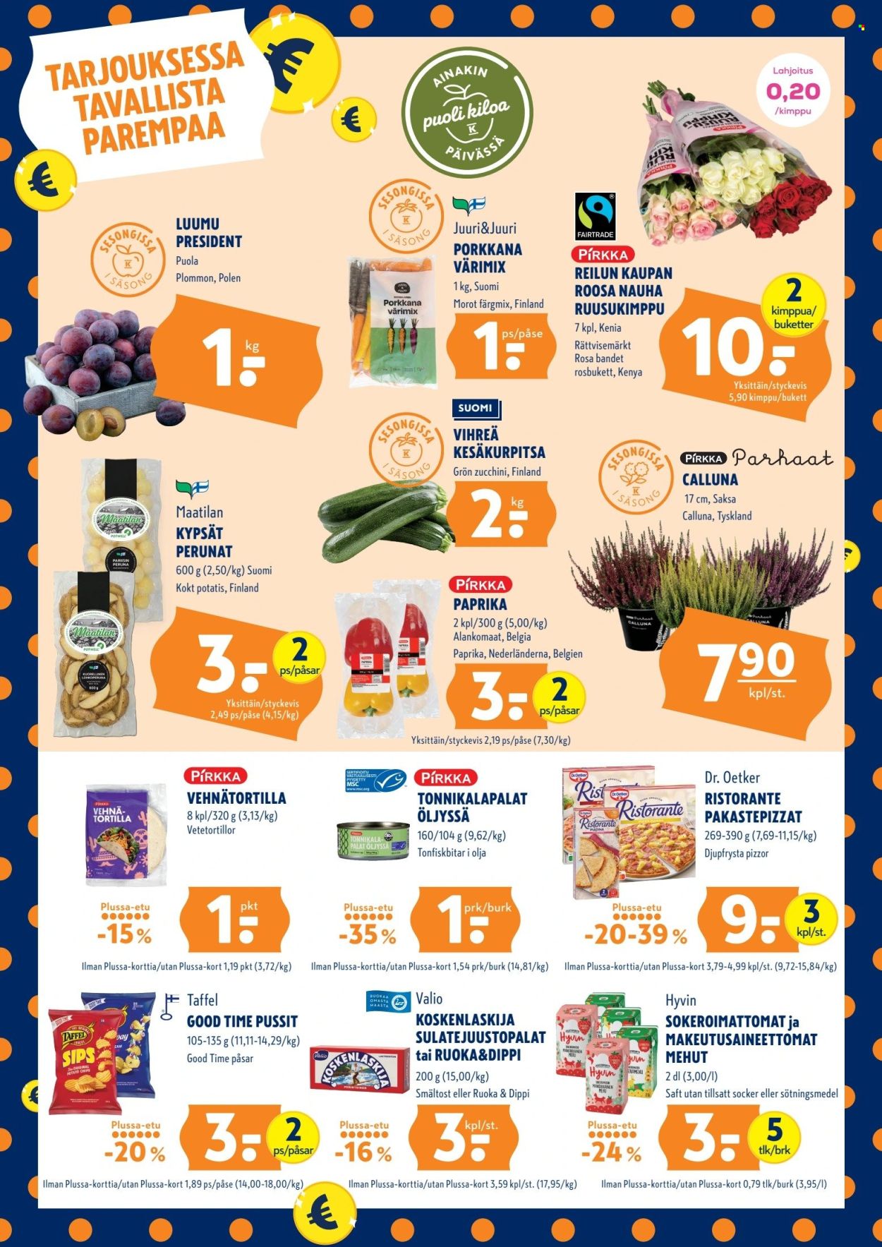 K-Supermarket tarjoukset - 24.09.2026 - 27.09.2026. Sivu 2