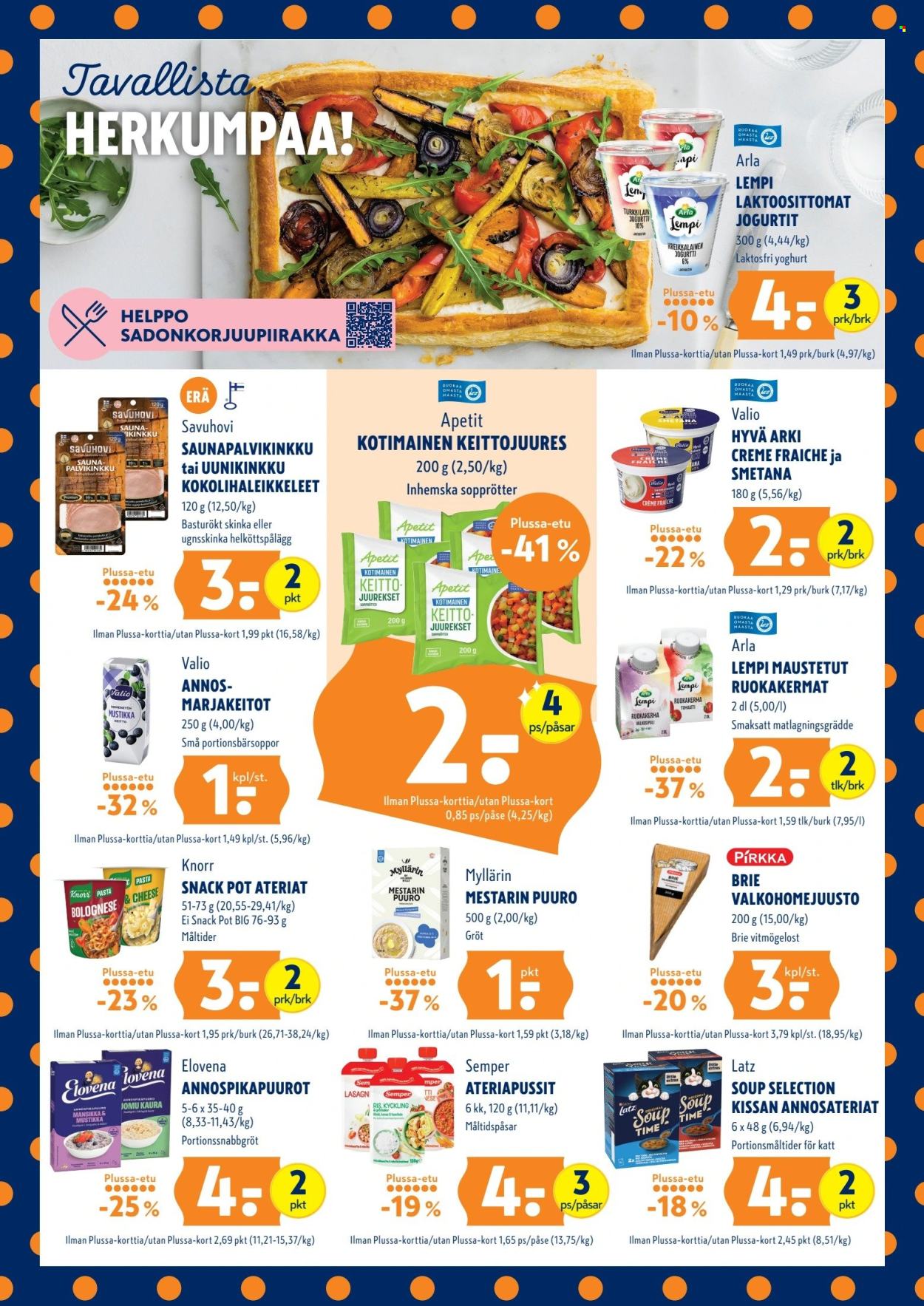 K-Supermarket tarjoukset - 24.09.2026 - 27.09.2026. Sivu 3