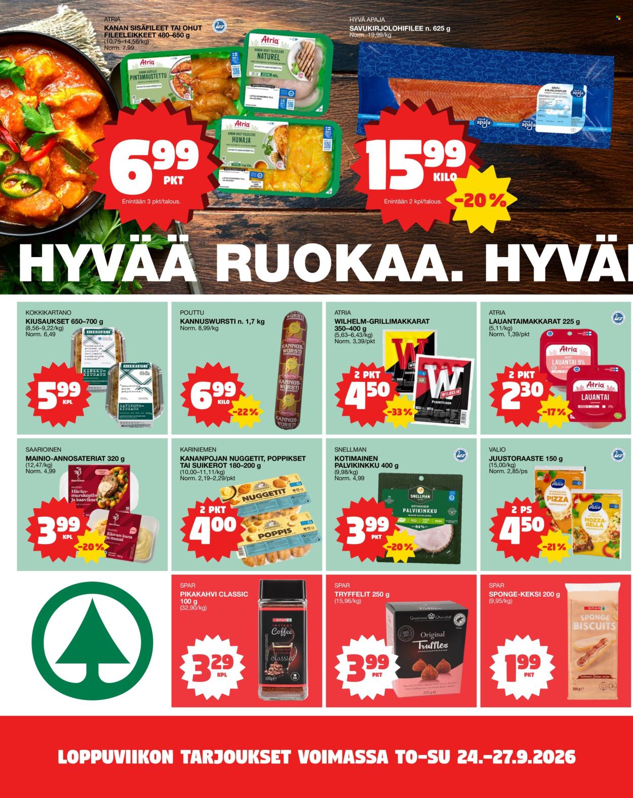 Tokmanni tarjoukset - 24.09.2026 - 27.09.2026. Sivu 2