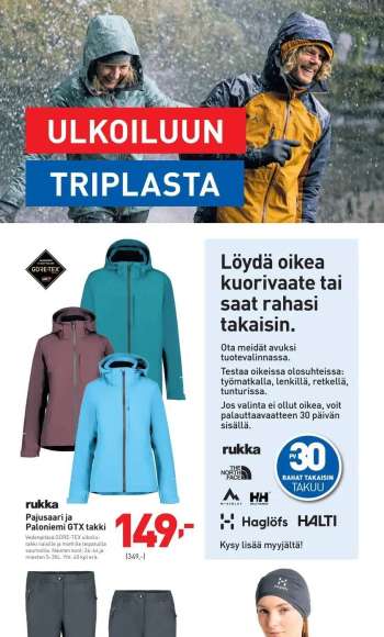 Intersport tarjoukset  - 27.09.2026 - 28.09.2026.