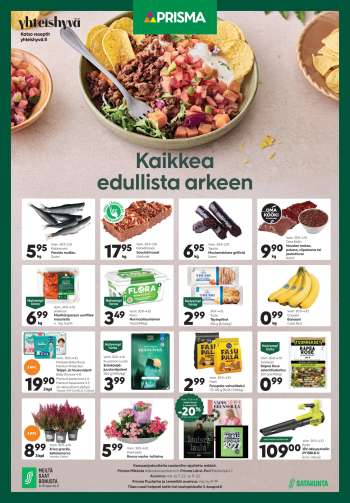 Prisma tarjoukset  - 30.09.2026 - 04.10.2026.