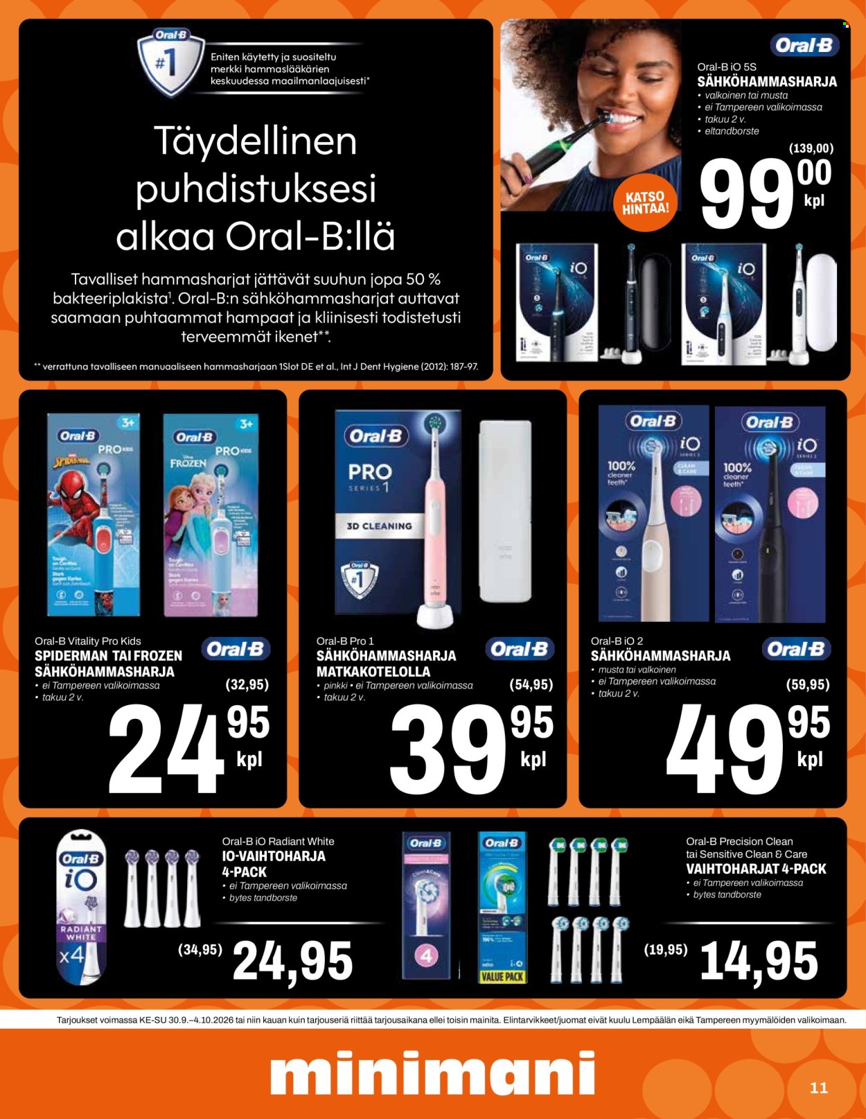 Minimani tarjoukset - 30.09.2026 - 04.10.2026. Sivu 11