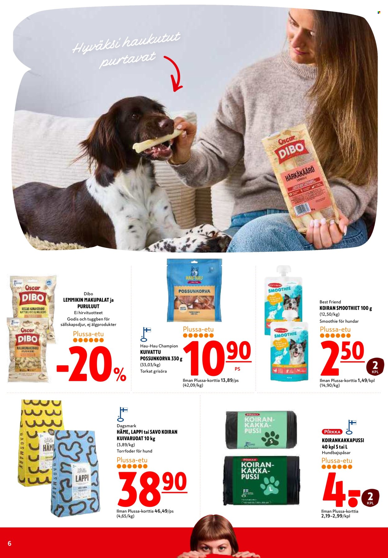 K-citymarket tarjoukset - 01.10.2026 - 04.10.2026. Sivu 6