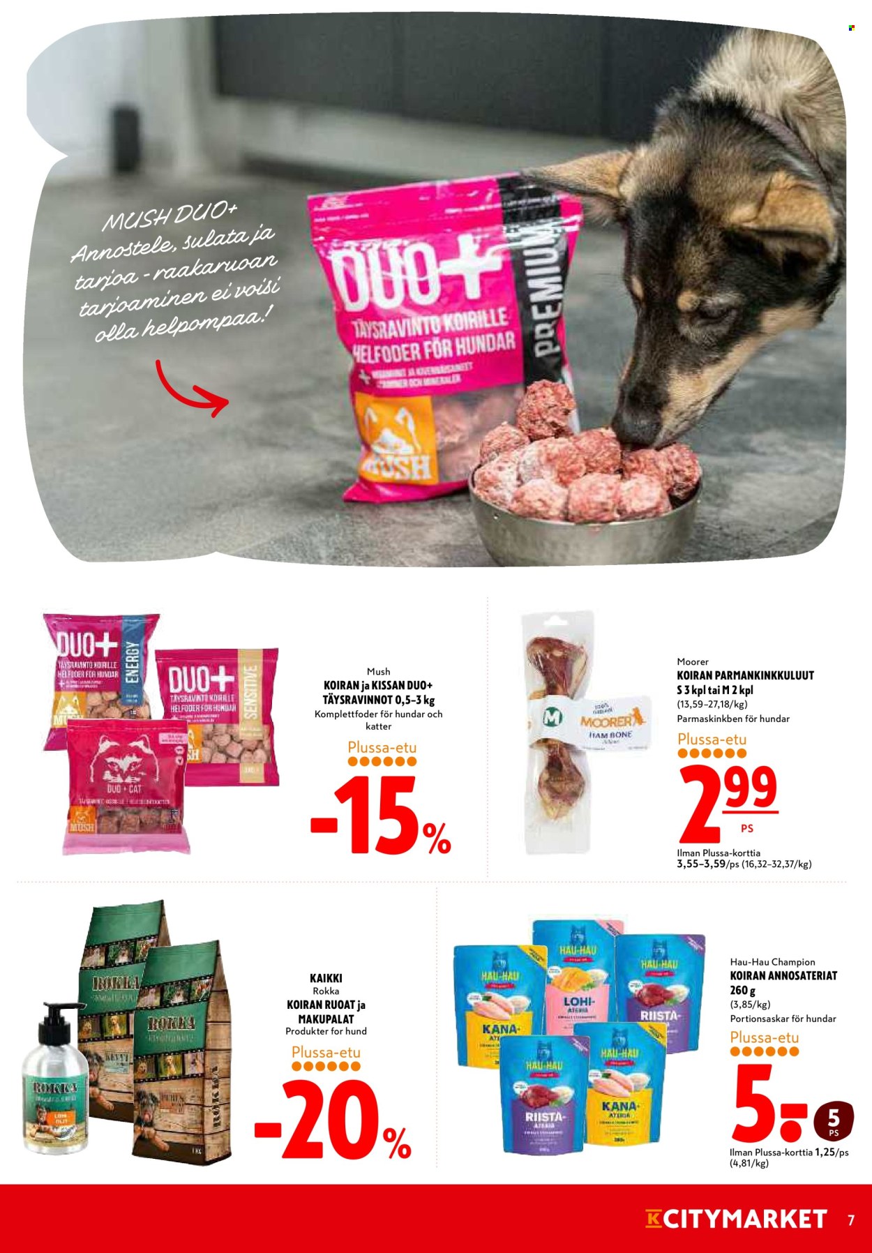 K-citymarket tarjoukset - 01.10.2026 - 04.10.2026. Sivu 7