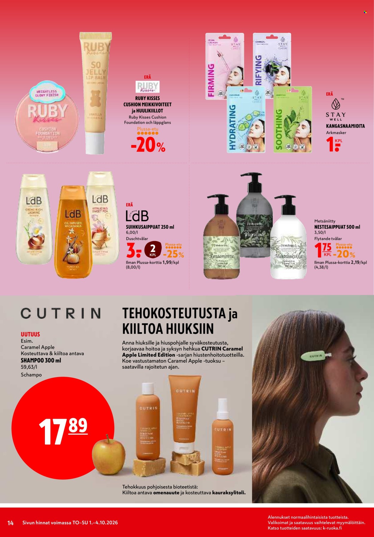 K-citymarket tarjoukset - 01.10.2026 - 04.10.2026. Sivu 14