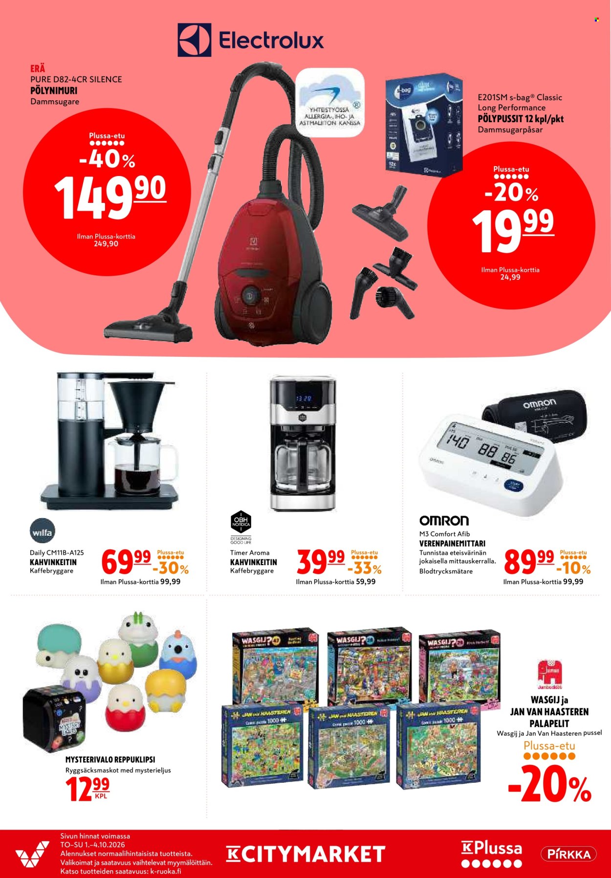 K-citymarket tarjoukset - 01.10.2026 - 04.10.2026. Sivu 18