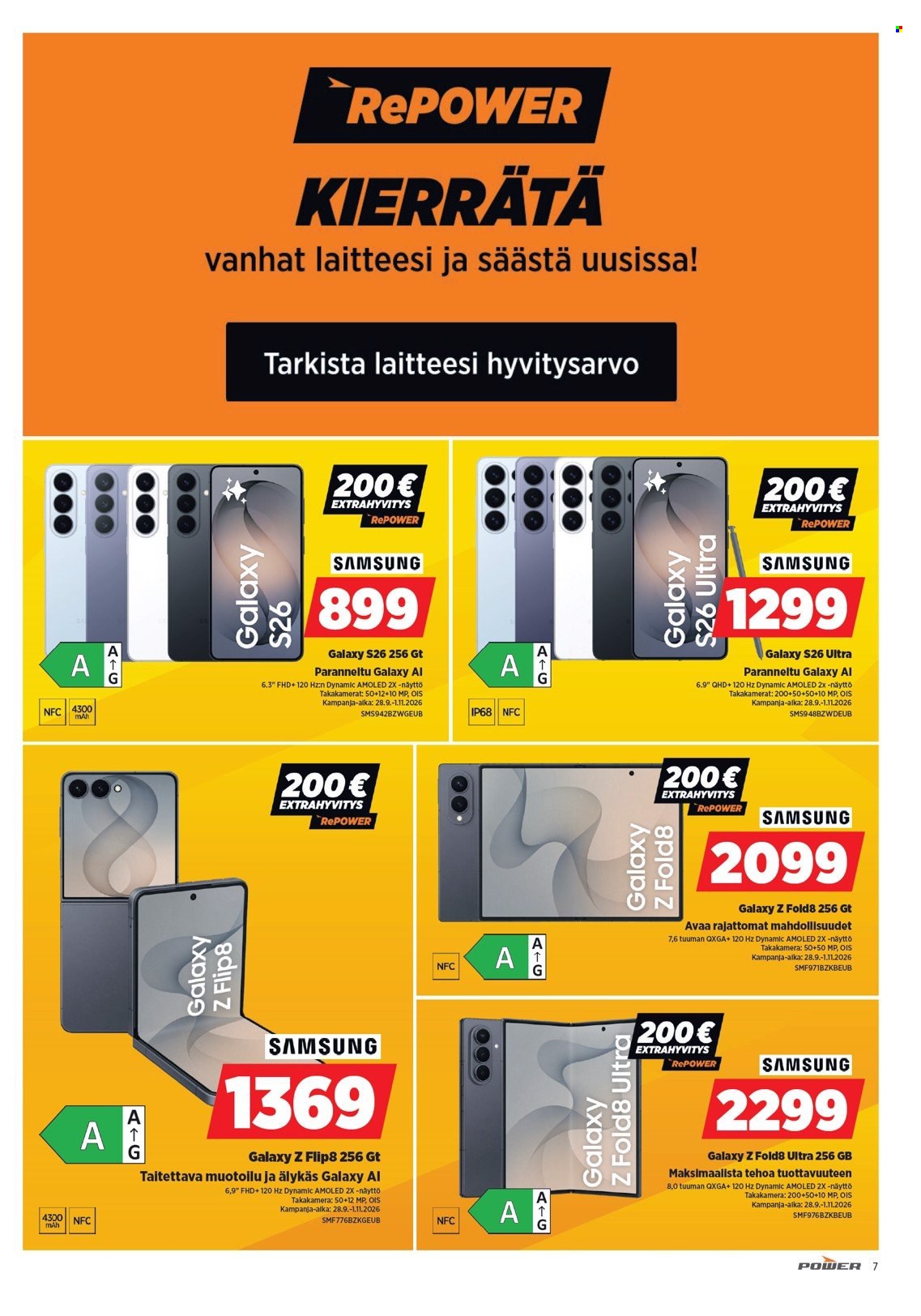 Power tarjoukset - 05.10.2026 - 11.10.2026. Sivu 7