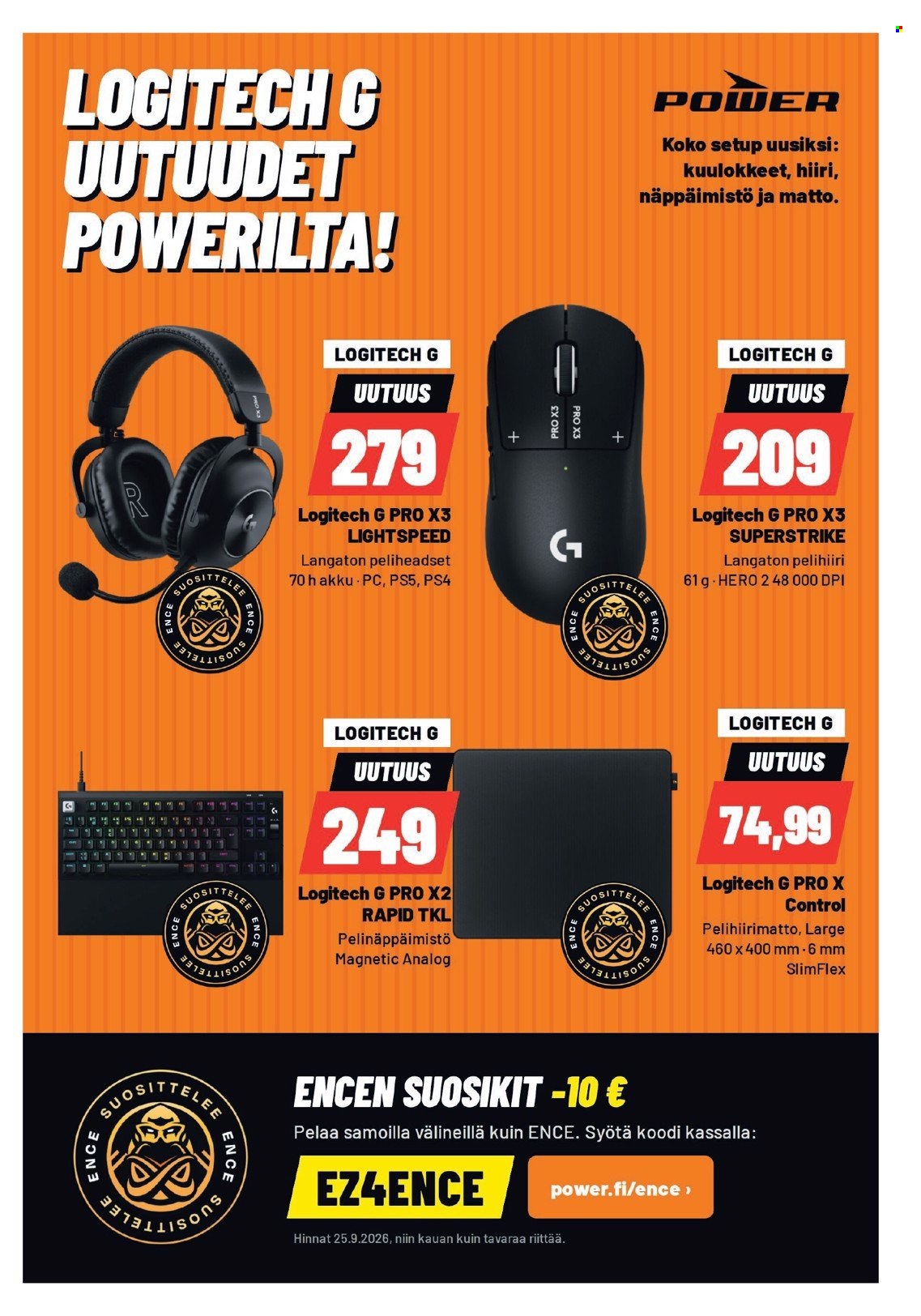 Power tarjoukset - 05.10.2026 - 11.10.2026. Sivu 19