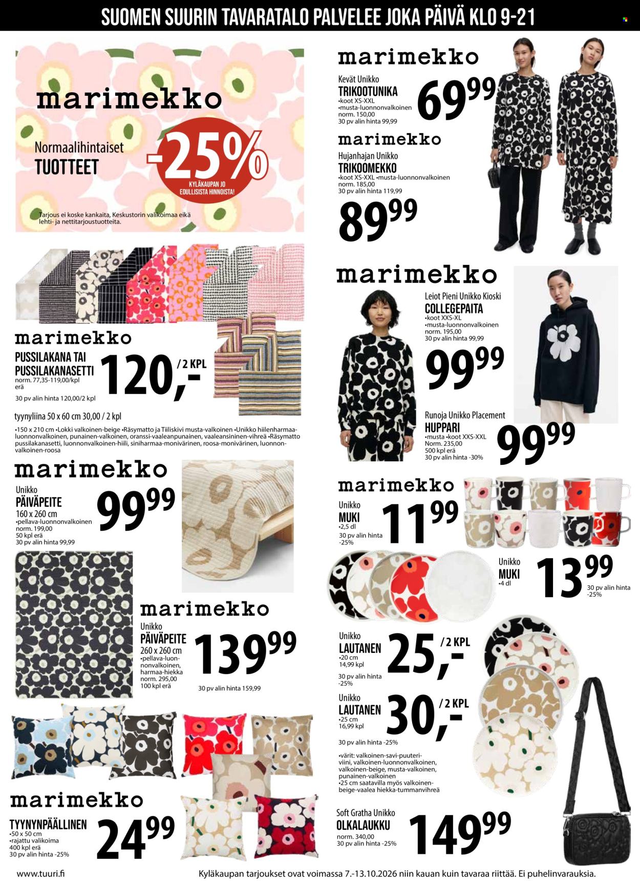 Tuuri tarjoukset - 07.10.2026 - 13.10.2026. Sivu 4