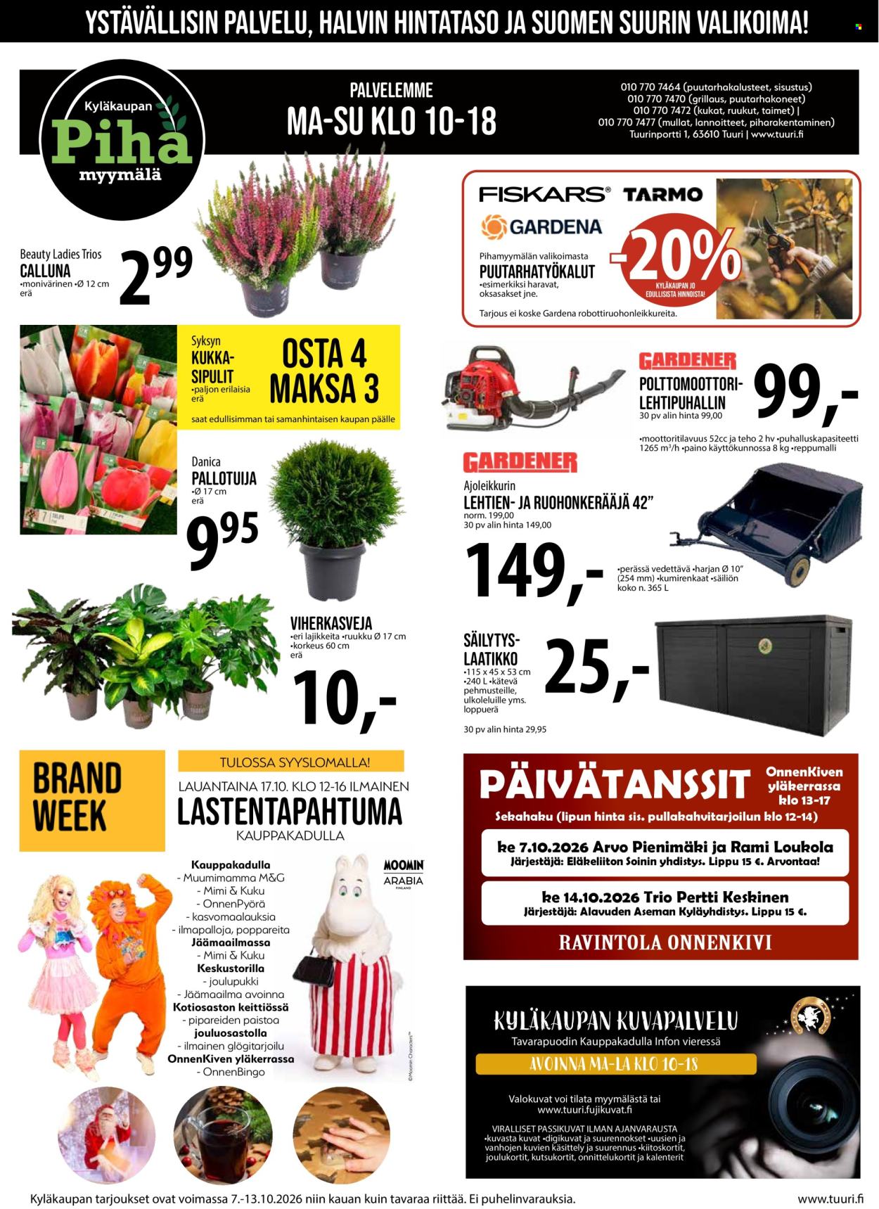 Tuuri tarjoukset - 07.10.2026 - 13.10.2026. Sivu 7