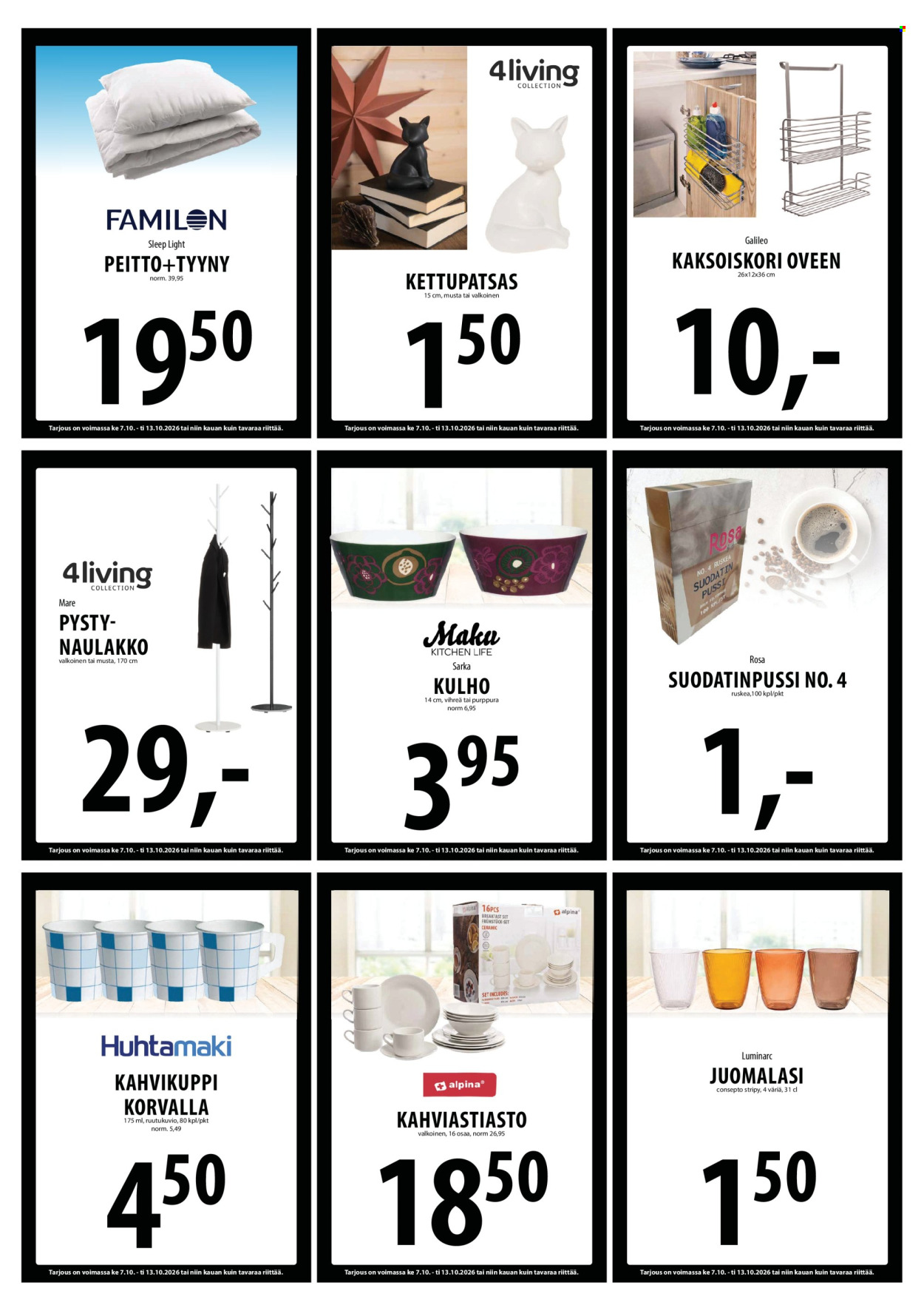 Tuuri tarjoukset - 07.10.2026 - 13.10.2026. Sivu 18