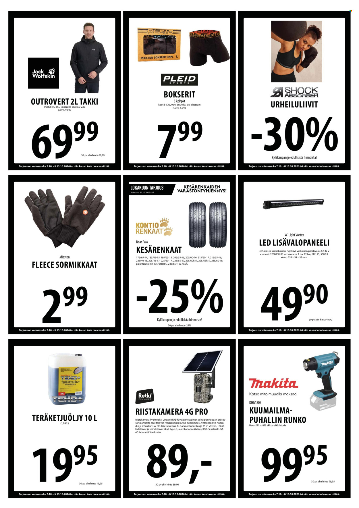 Tuuri tarjoukset - 07.10.2026 - 13.10.2026. Sivu 25