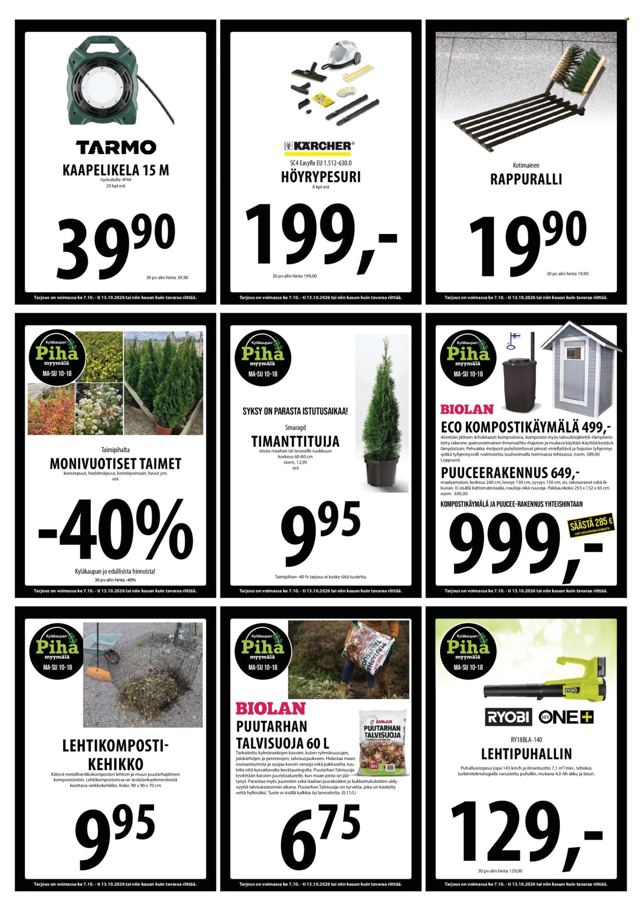Tuuri tarjoukset - 07.10.2026 - 13.10.2026. Sivu 27
