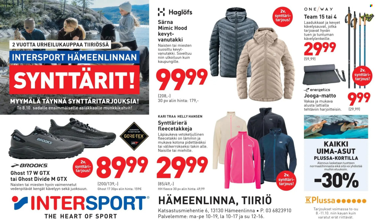 Intersport tarjoukset - 08.10.2026 - 11.10.2026. Sivu 1