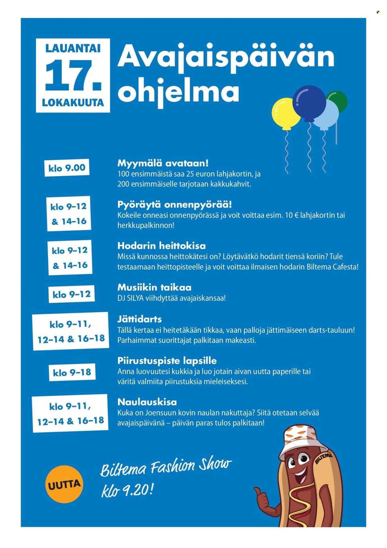 Biltema tarjoukset - 17.10.2026 - 18.10.2026. Sivu 2