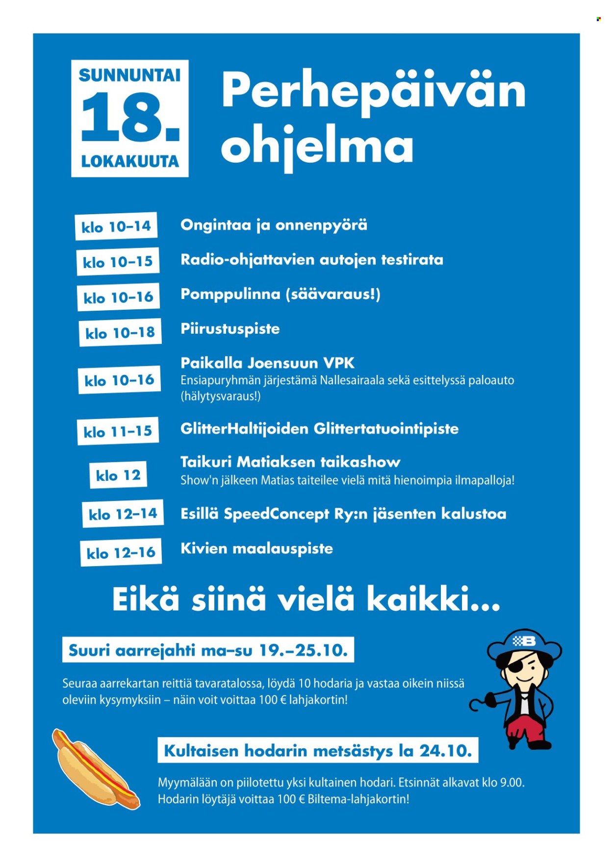Biltema tarjoukset - 17.10.2026 - 18.10.2026. Sivu 3