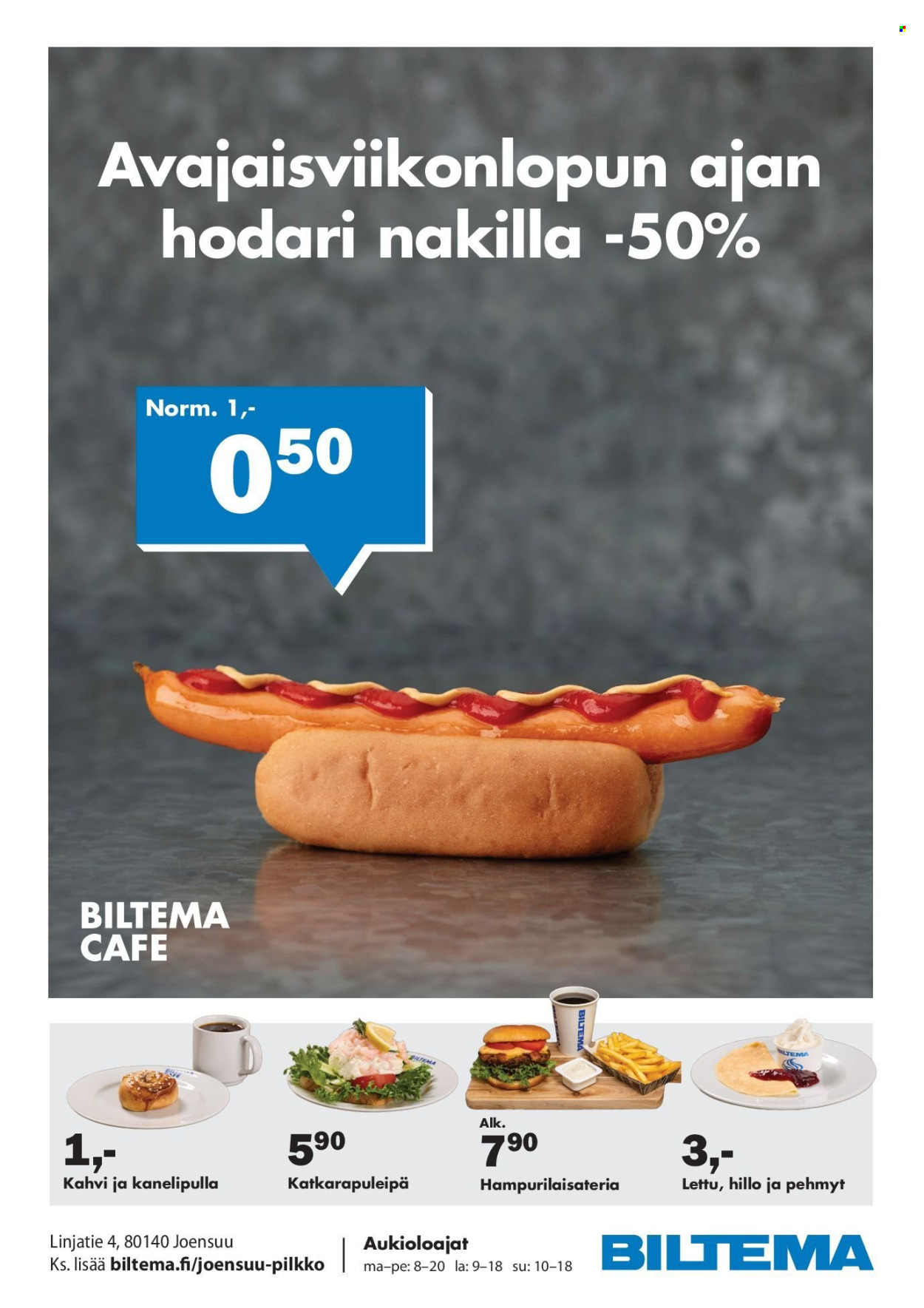 Biltema tarjoukset - 17.10.2026 - 18.10.2026. Sivu 16