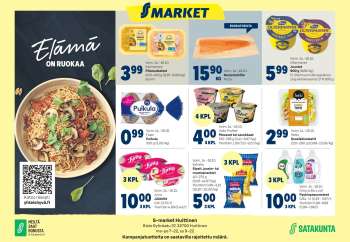 S-market tarjoukset  - 14.10.2026 - 18.10.2026.