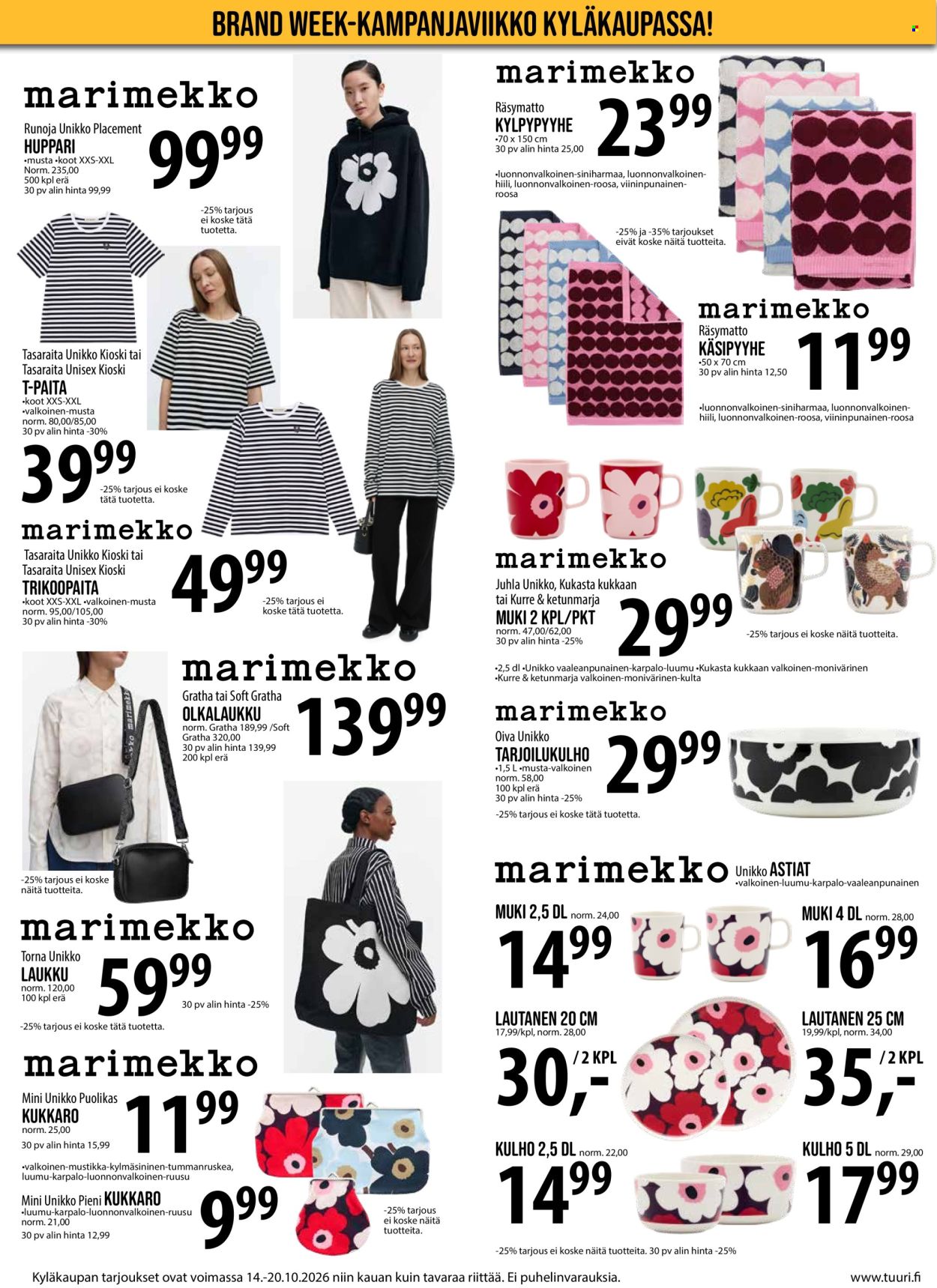 Tuuri tarjoukset - 14.10.2026 - 20.10.2026. Sivu 6