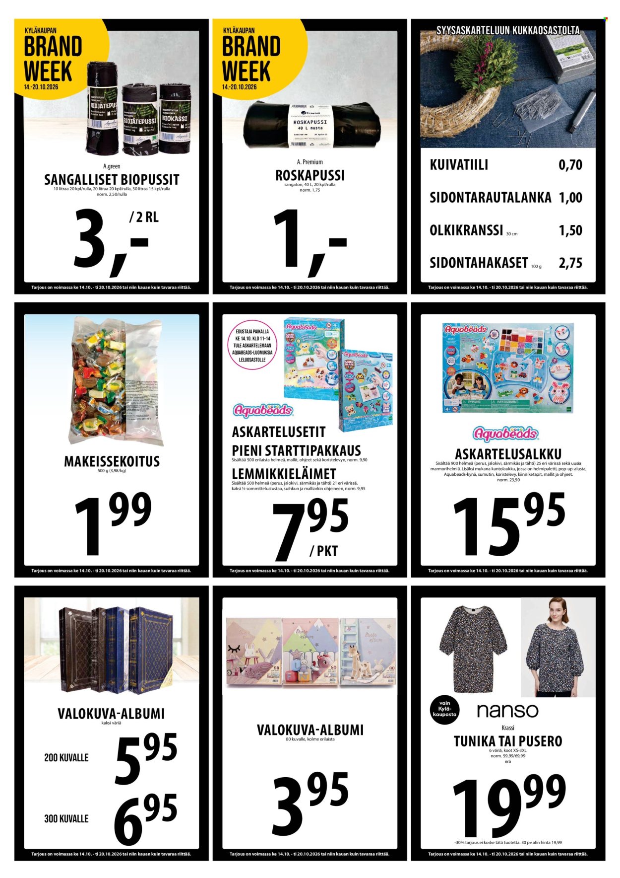 Tuuri tarjoukset - 14.10.2026 - 20.10.2026. Sivu 20
