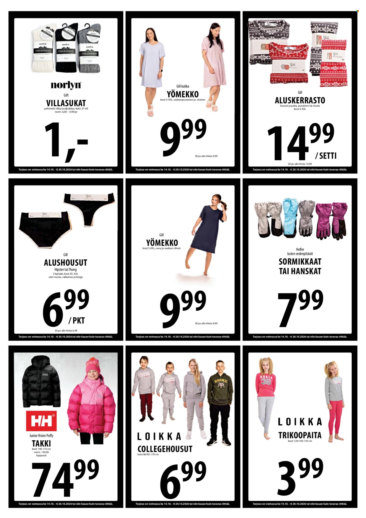 Tuuri tarjoukset - 14.10.2026 - 20.10.2026. Sivu 22