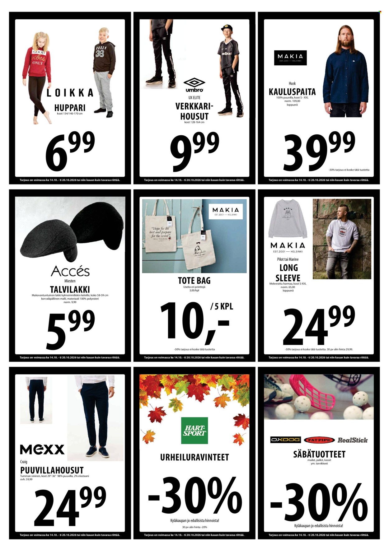 Tuuri tarjoukset - 14.10.2026 - 20.10.2026. Sivu 23