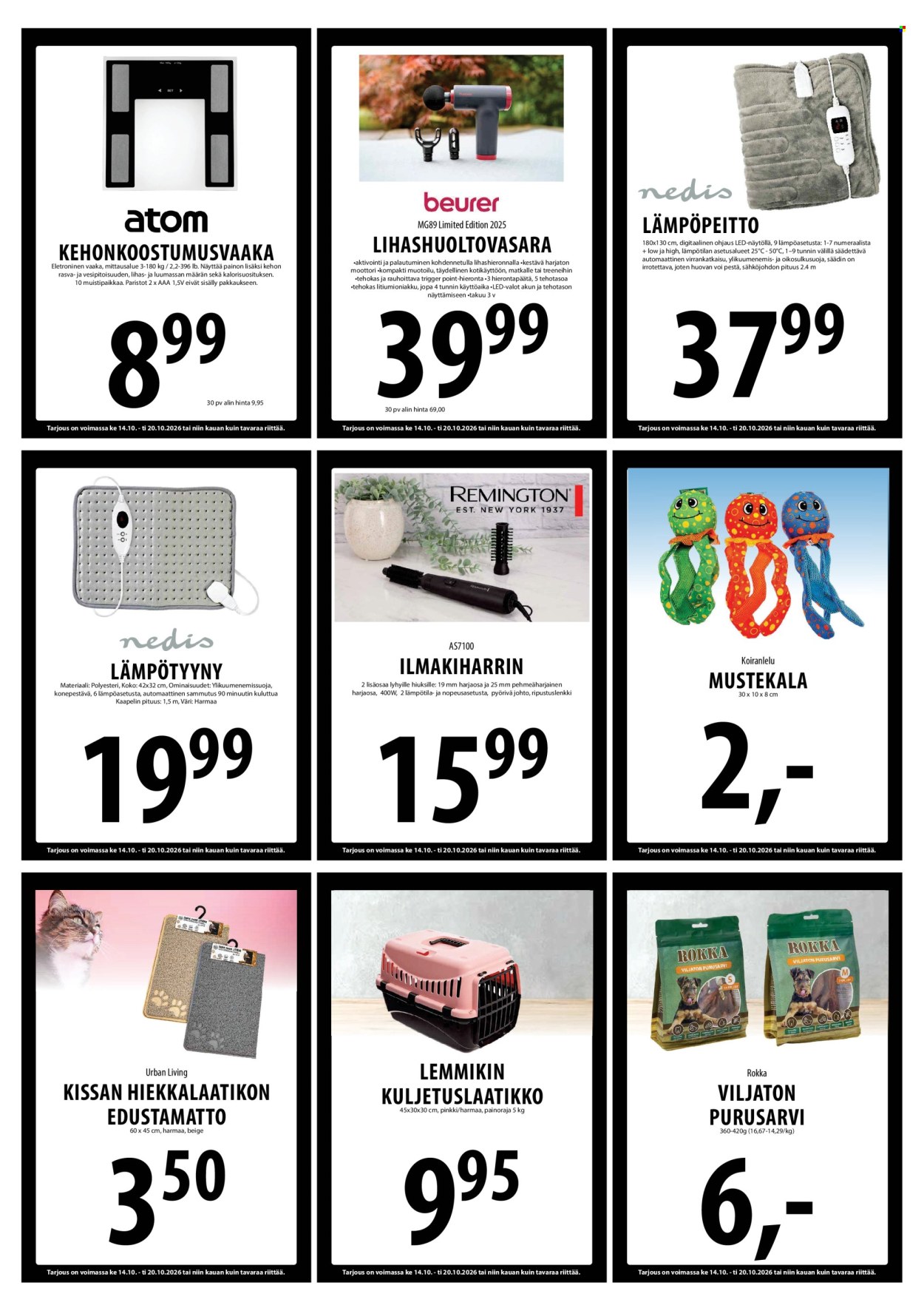 Tuuri tarjoukset - 14.10.2026 - 20.10.2026. Sivu 26
