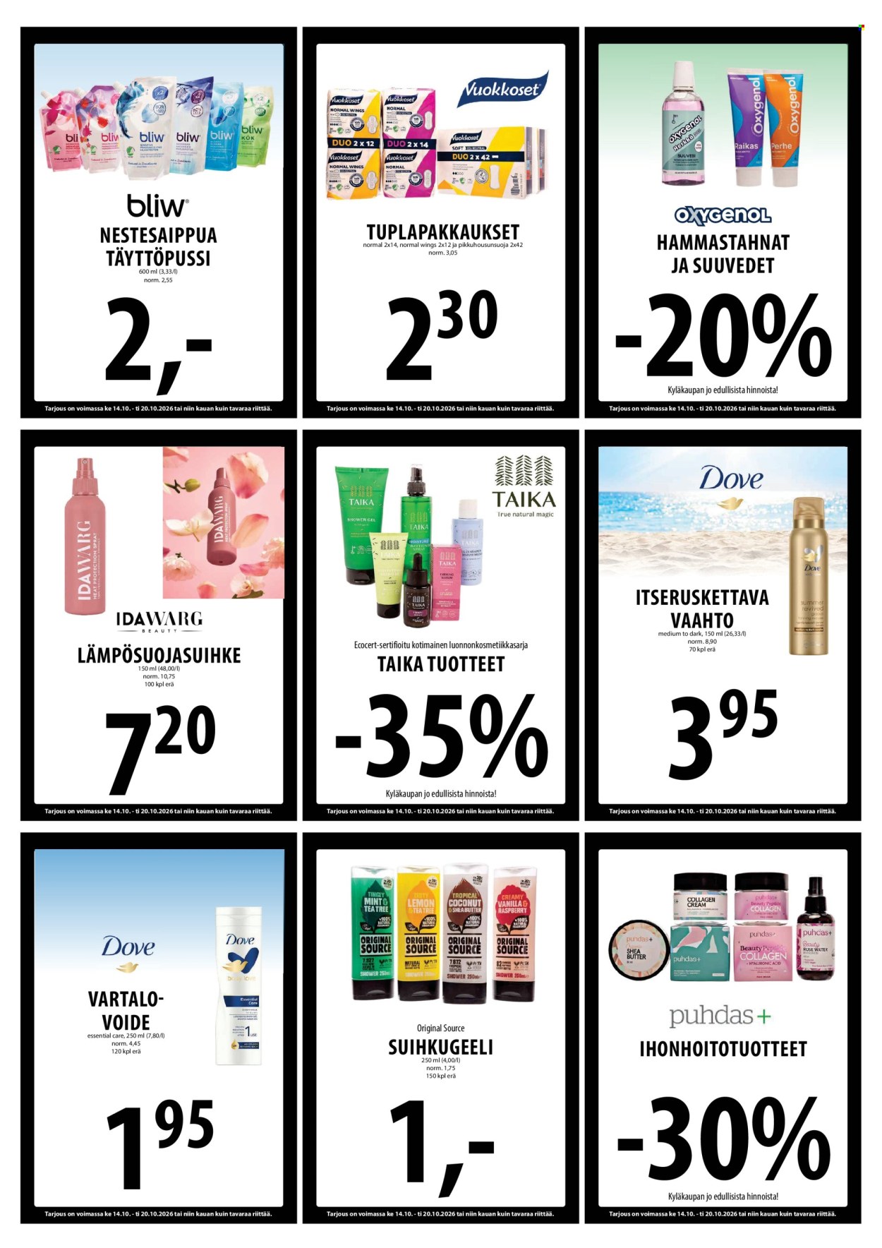 Tuuri tarjoukset - 14.10.2026 - 20.10.2026. Sivu 28