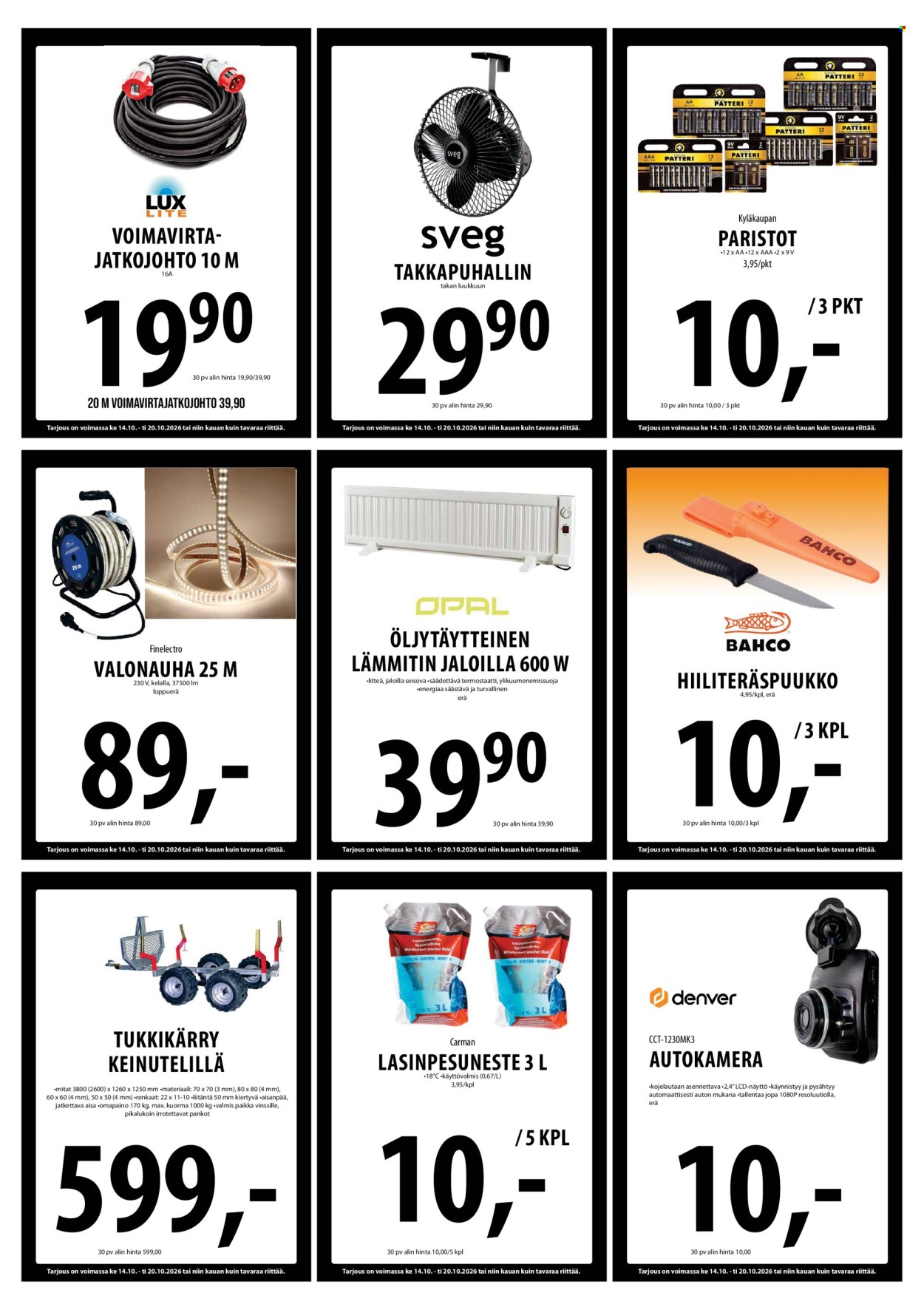 Tuuri tarjoukset - 14.10.2026 - 20.10.2026. Sivu 32