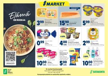 S-market tarjoukset  - 14.10.2026 - 18.10.2026.