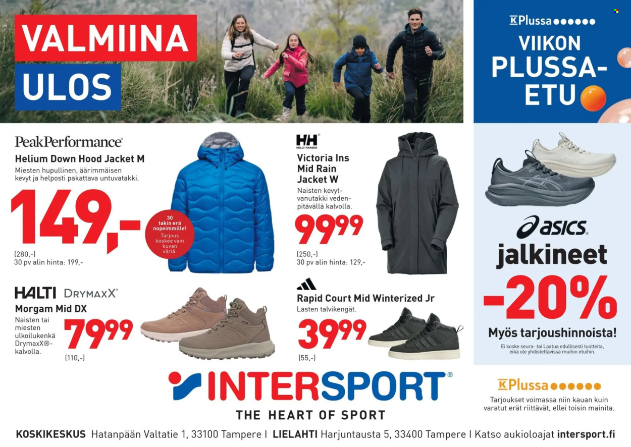Intersport tarjoukset - 17.10.2026 - 17.10.2026. Sivu 1