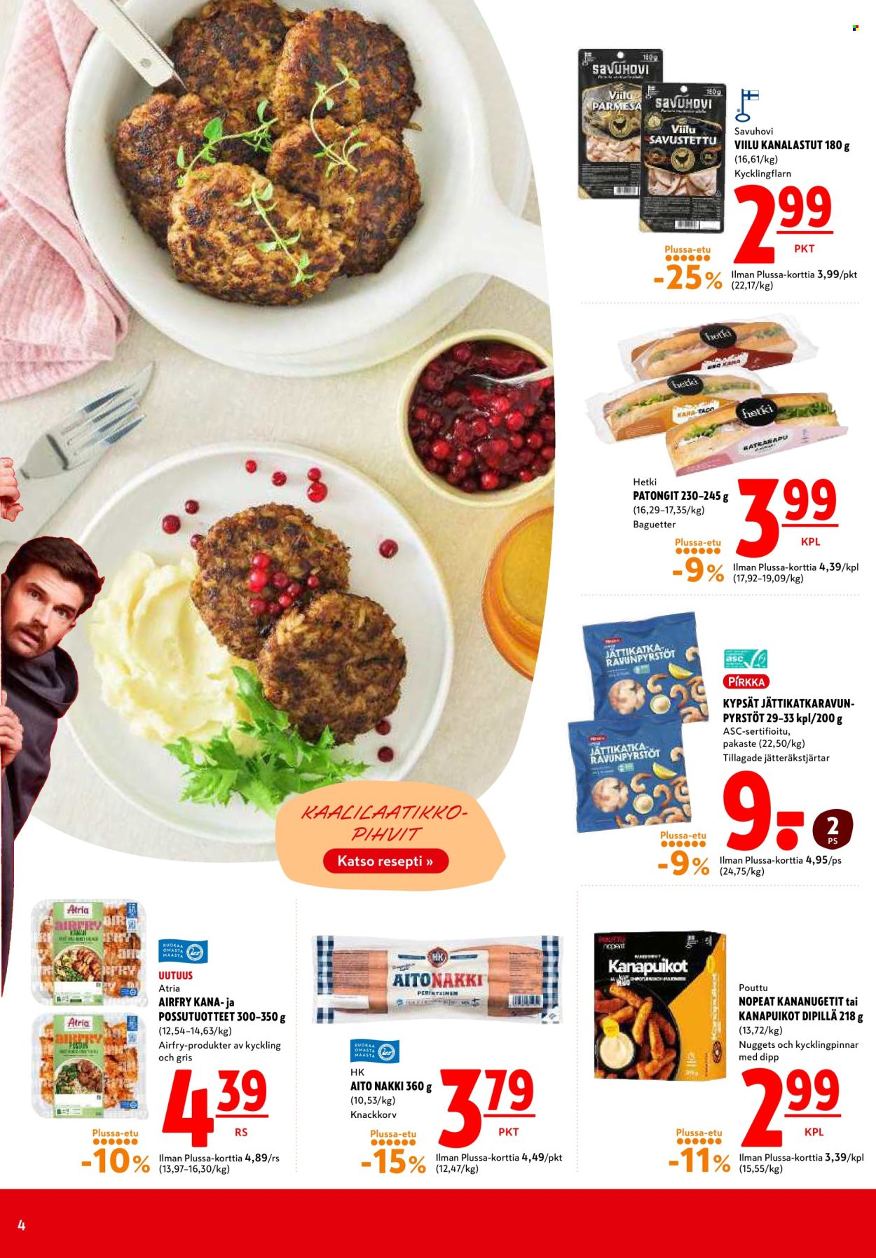 K-citymarket tarjoukset - 19.10.2026 - 21.10.2026. Sivu 4