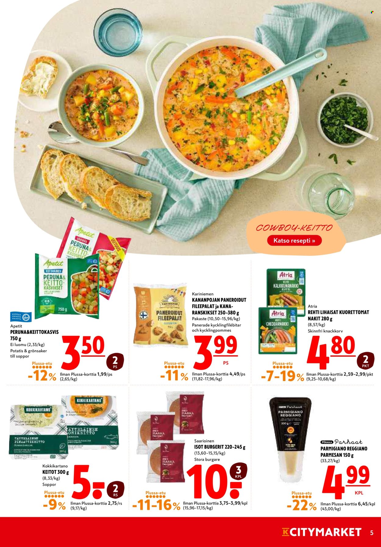 K-citymarket tarjoukset - 19.10.2026 - 21.10.2026. Sivu 5