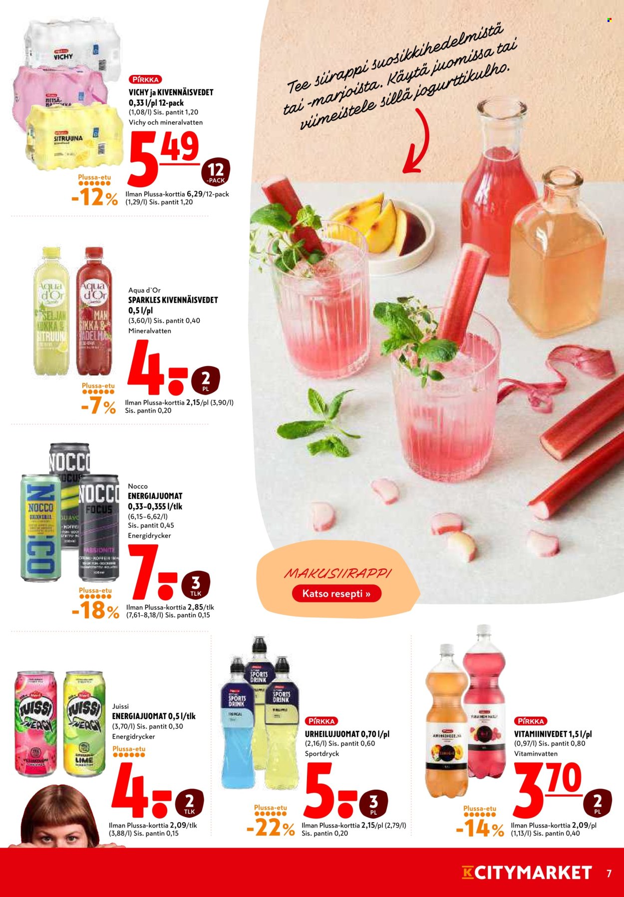 K-citymarket tarjoukset - 19.10.2026 - 21.10.2026. Sivu 7