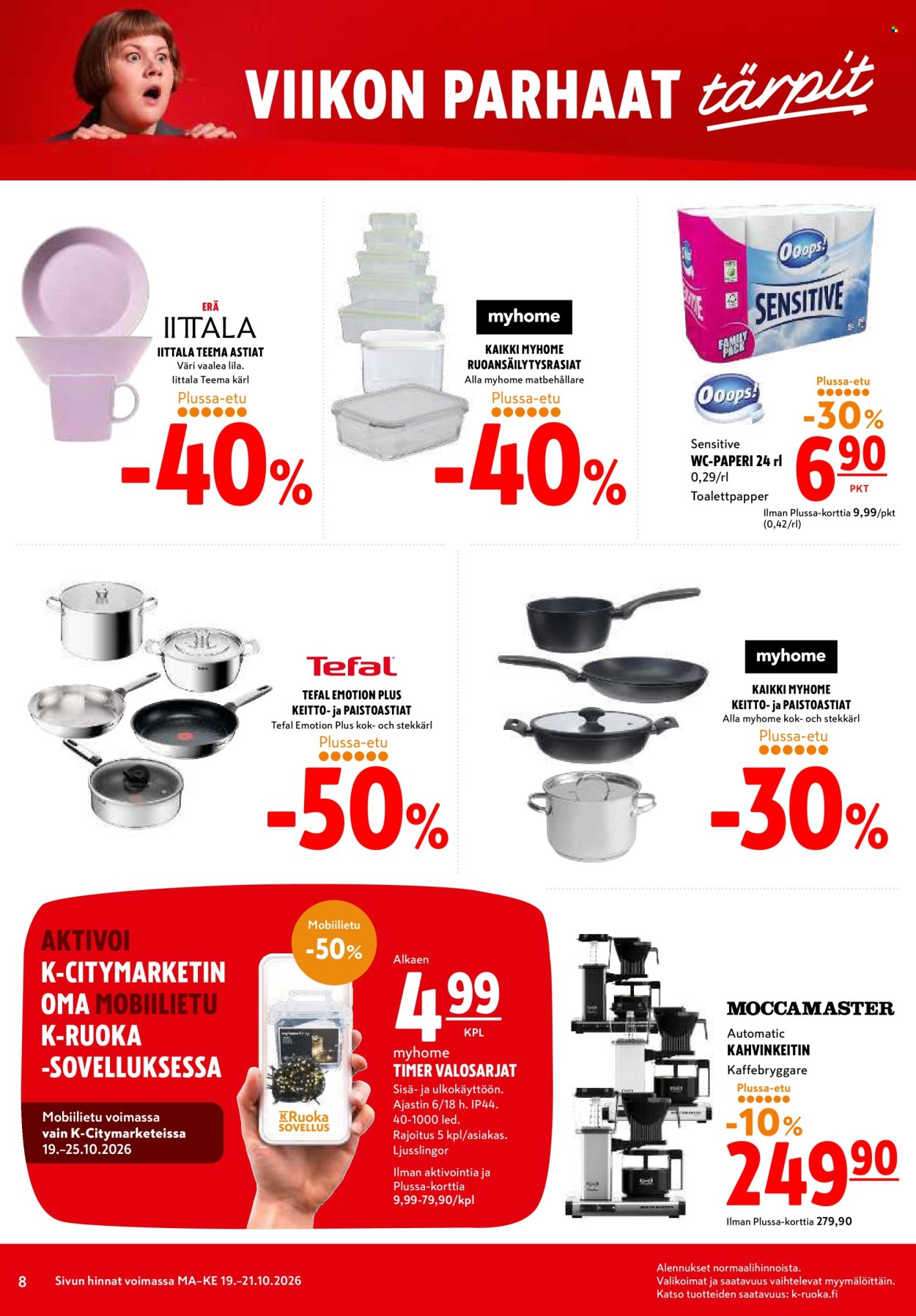 K-citymarket tarjoukset - 19.10.2026 - 21.10.2026. Sivu 8