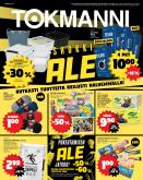 Tokmanni tarjoukset  - 04.01.2021 - 10.01.2021.