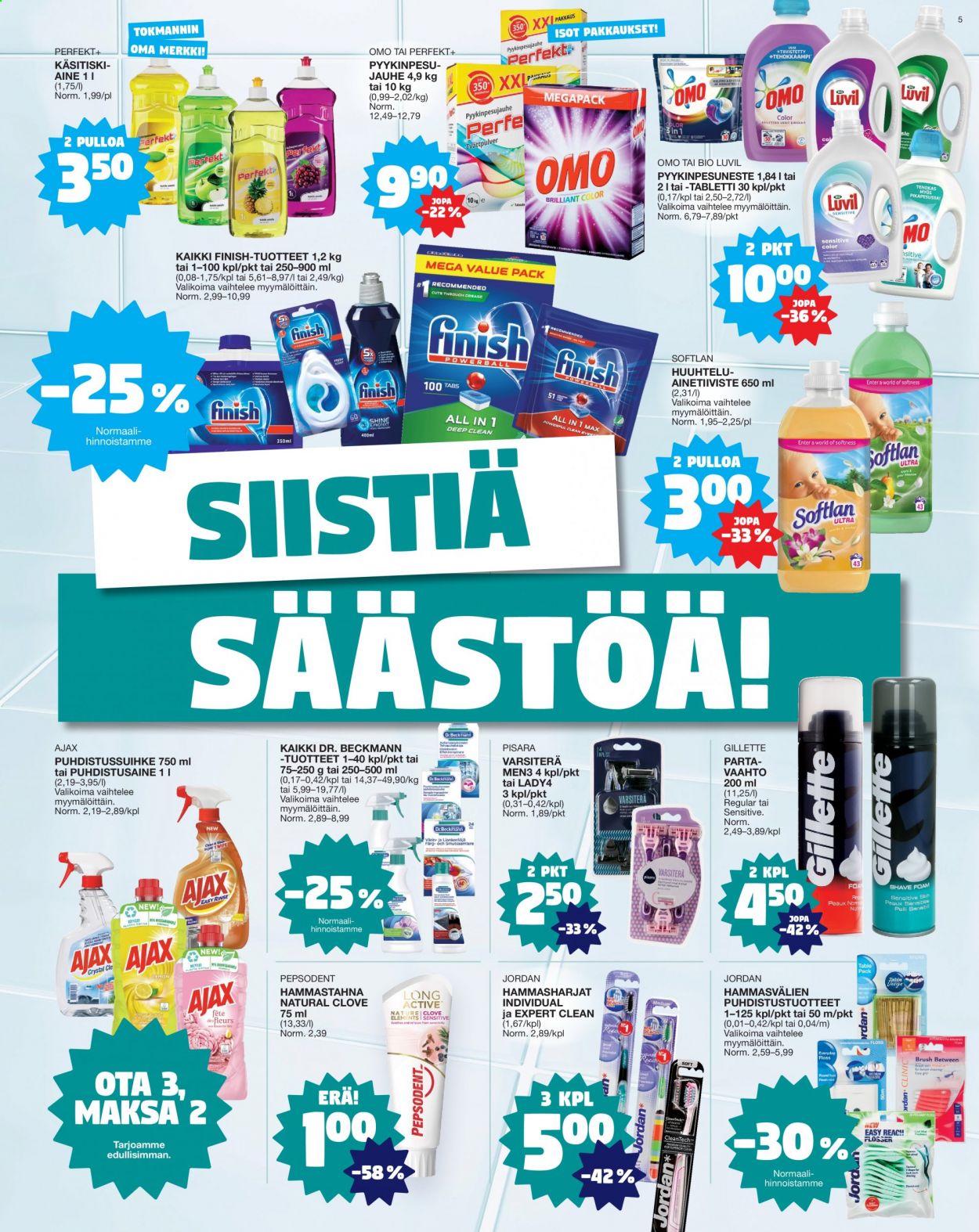 Tokmanni tarjoukset - 04.01.2021 - 10.01.2021. Sivu 5