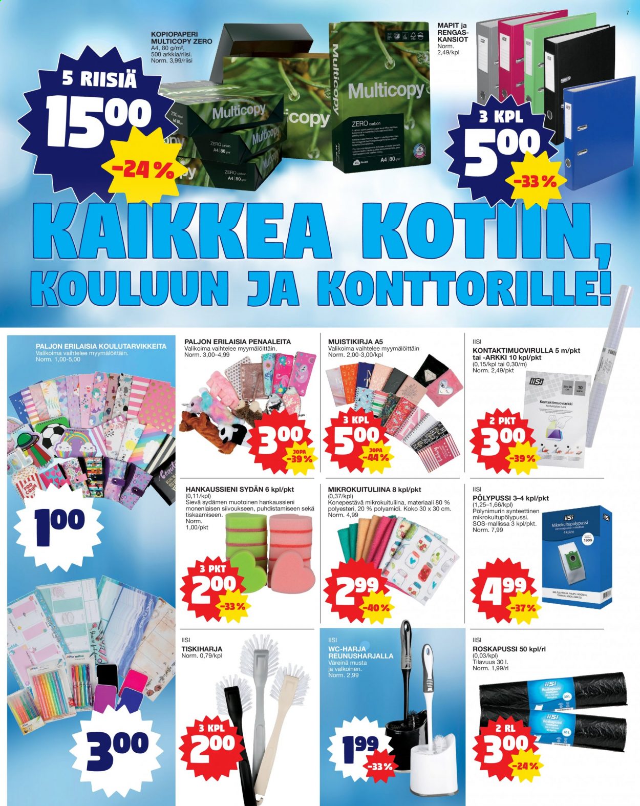 Tokmanni tarjoukset - 04.01.2021 - 10.01.2021. Sivu 7