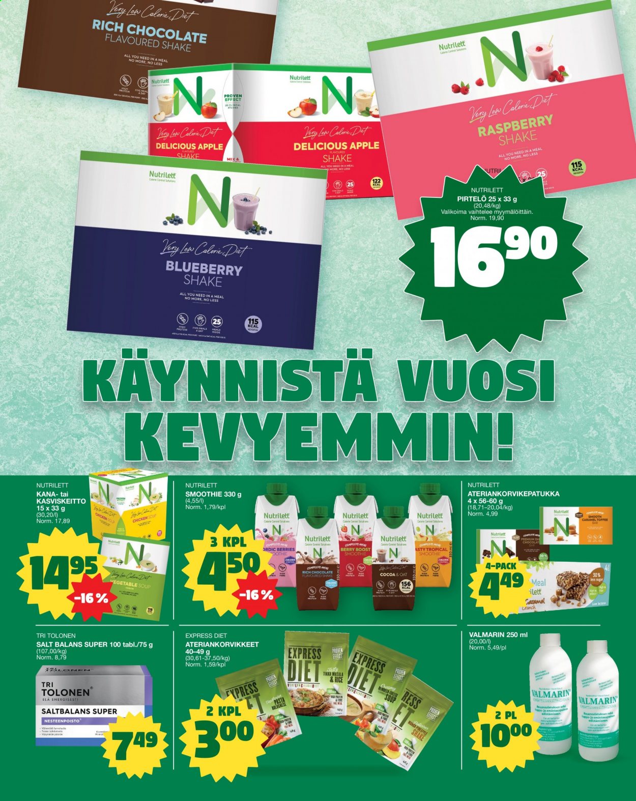 Tokmanni tarjoukset - 04.01.2021 - 10.01.2021. Sivu 13
