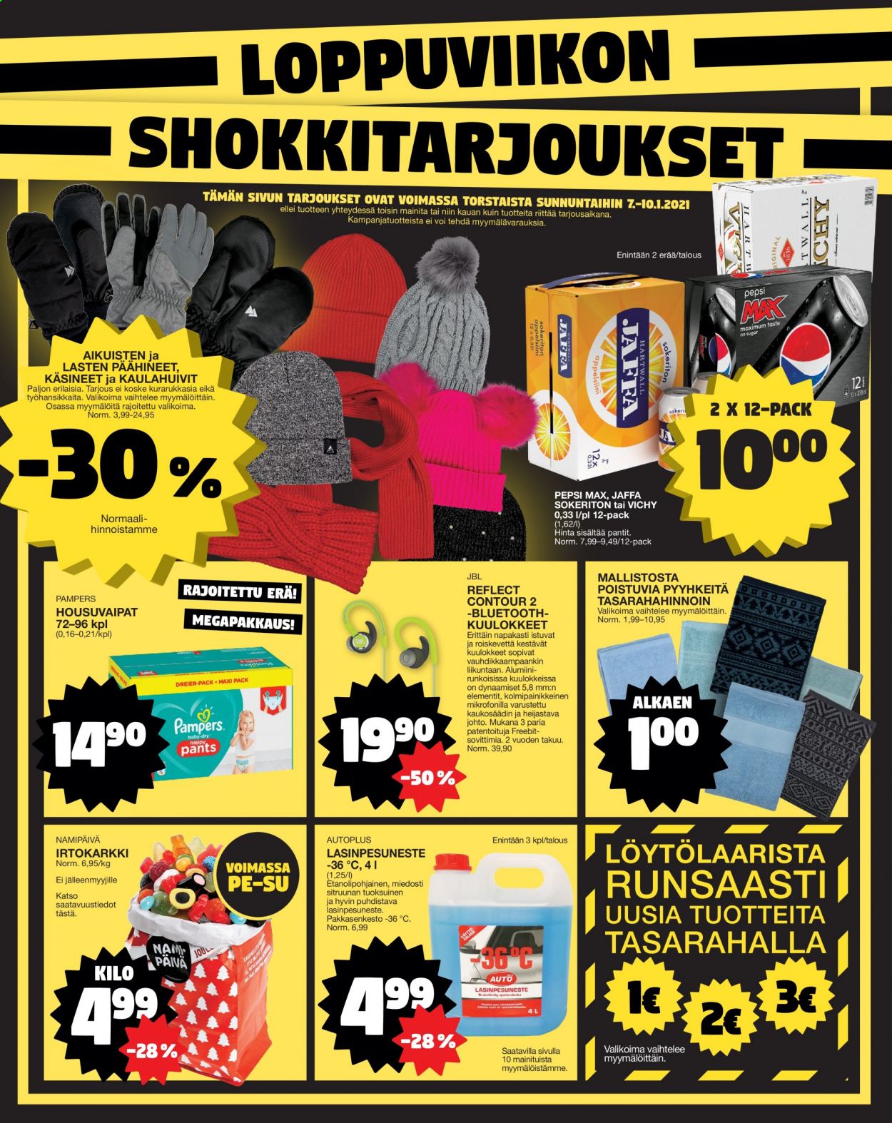 Tokmanni tarjoukset - 04.01.2021 - 10.01.2021. Sivu 16