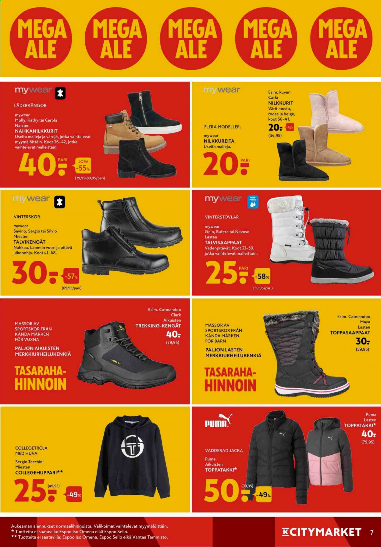 K-citymarket tarjoukset - 04.01.2021 - 06.01.2021. Sivu 7