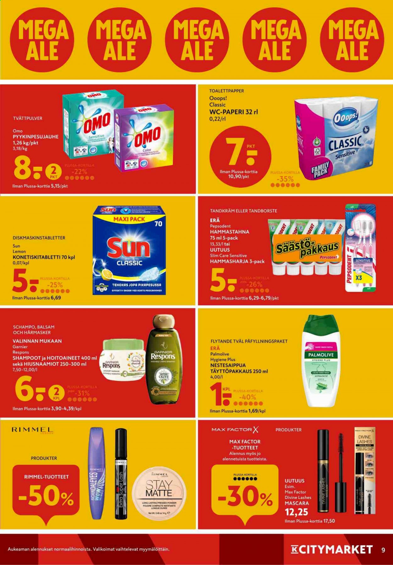 K-citymarket tarjoukset - 04.01.2021 - 06.01.2021. Sivu 9