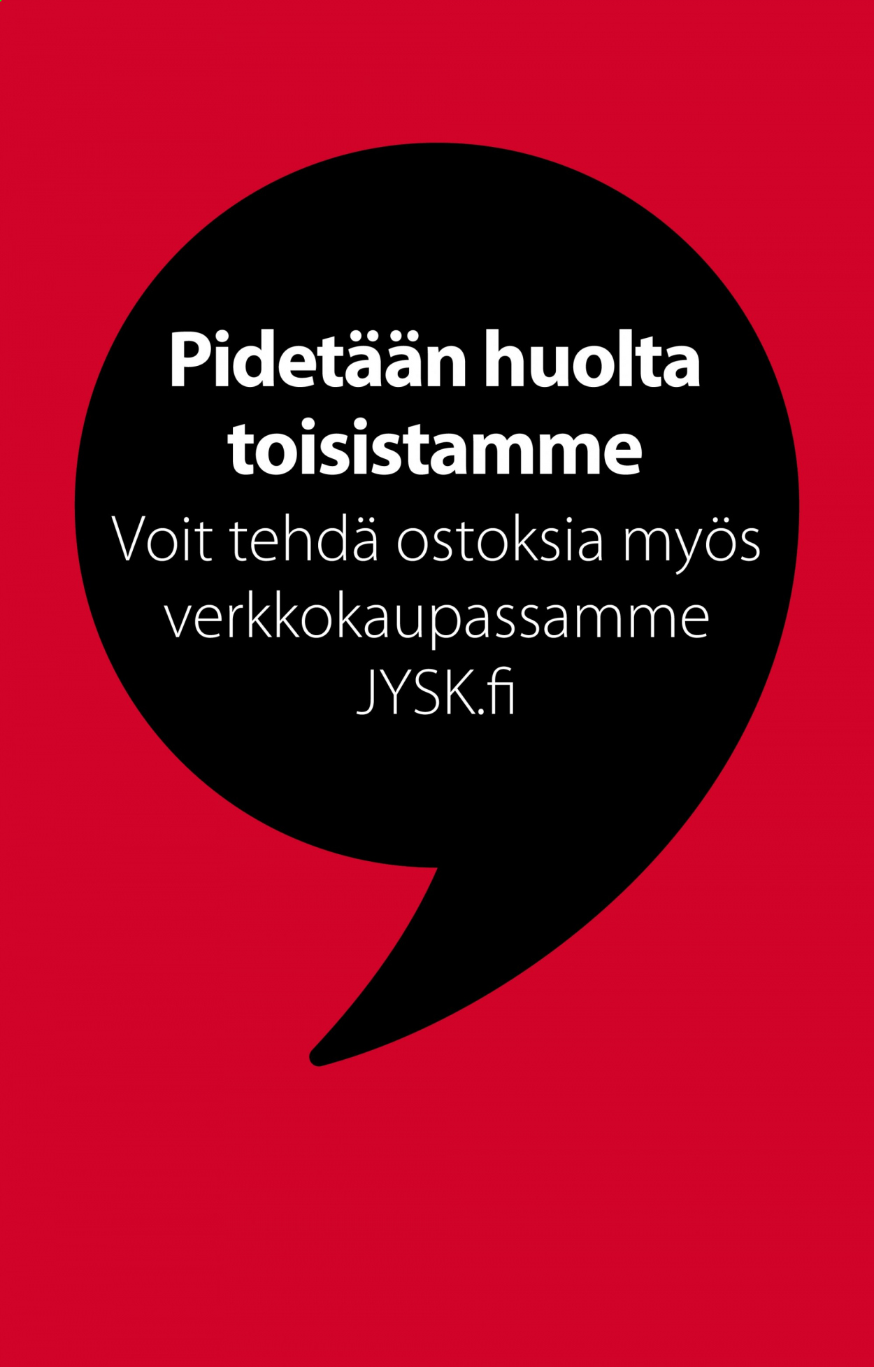 JYSK tarjoukset - 04.01.2021 - 17.01.2021. Sivu 17