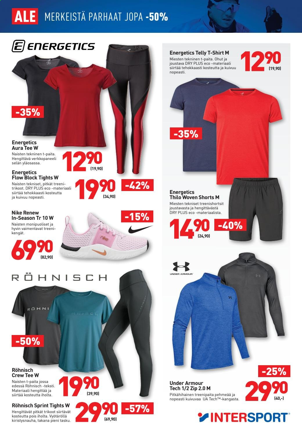 Intersport tarjoukset - 03.01.2021 - 17.01.2021. Sivu 2