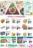 Prisma tarjoukset  - 04.01.2021 - 10.01.2021.