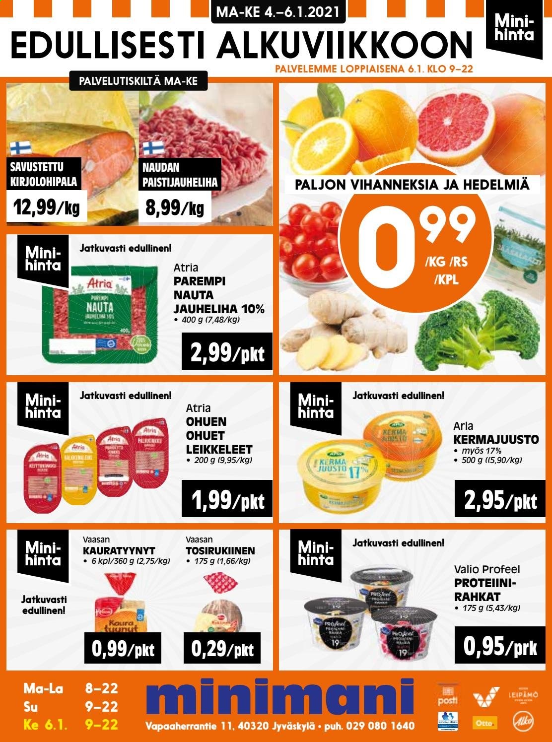 Minimani tarjoukset - 04.01.2021 - 06.01.2021. Sivu 1