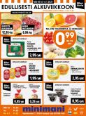 Minimani tarjoukset  - 04.01.2021 - 06.01.2021.